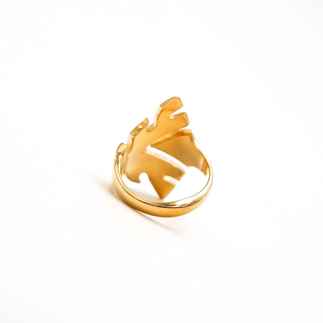 Hata Adjustable Ring Brass