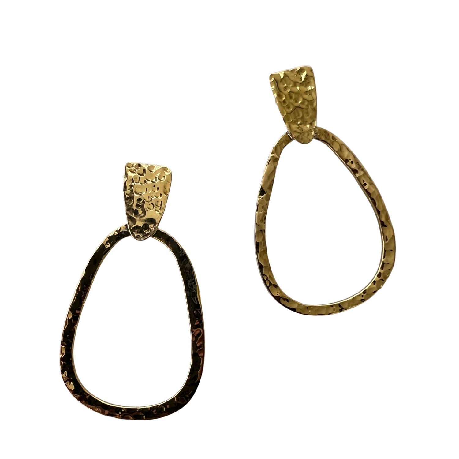 HataDangleHoopEarrings