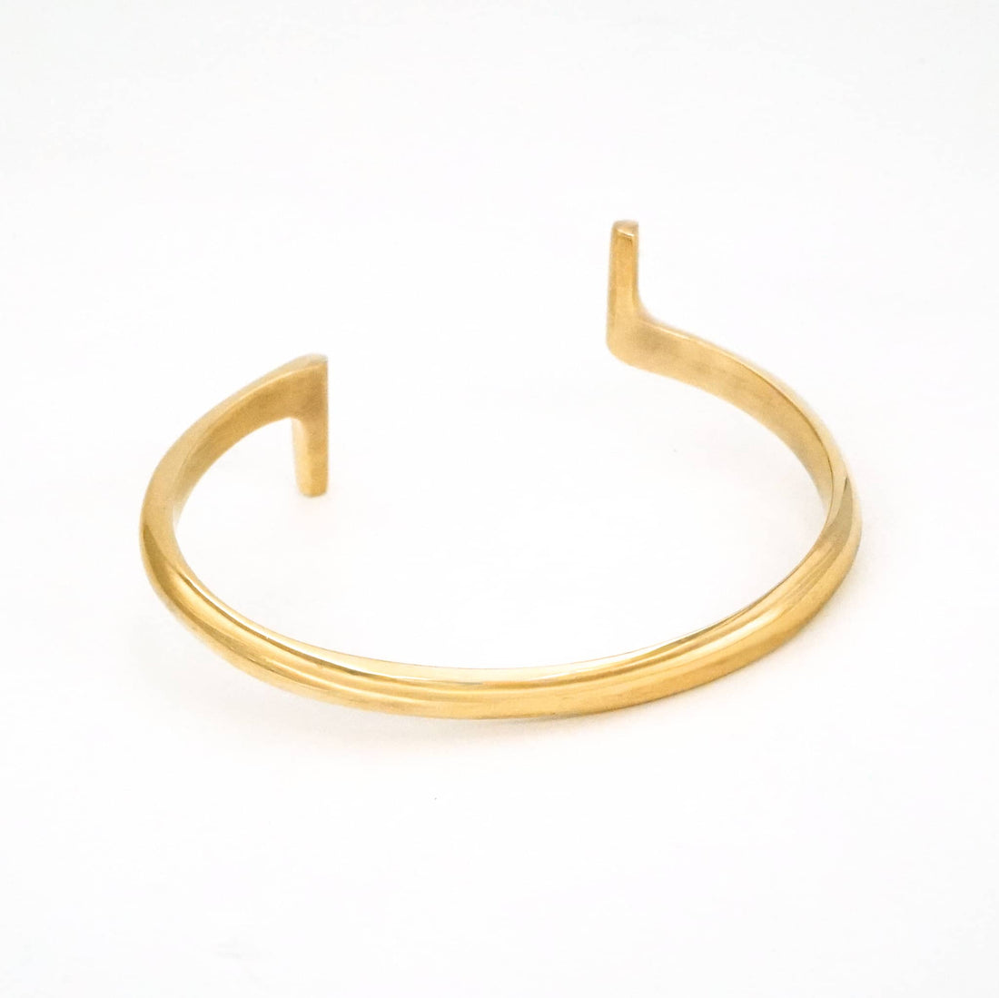 Hawa Double Bar Cuff Bracelet