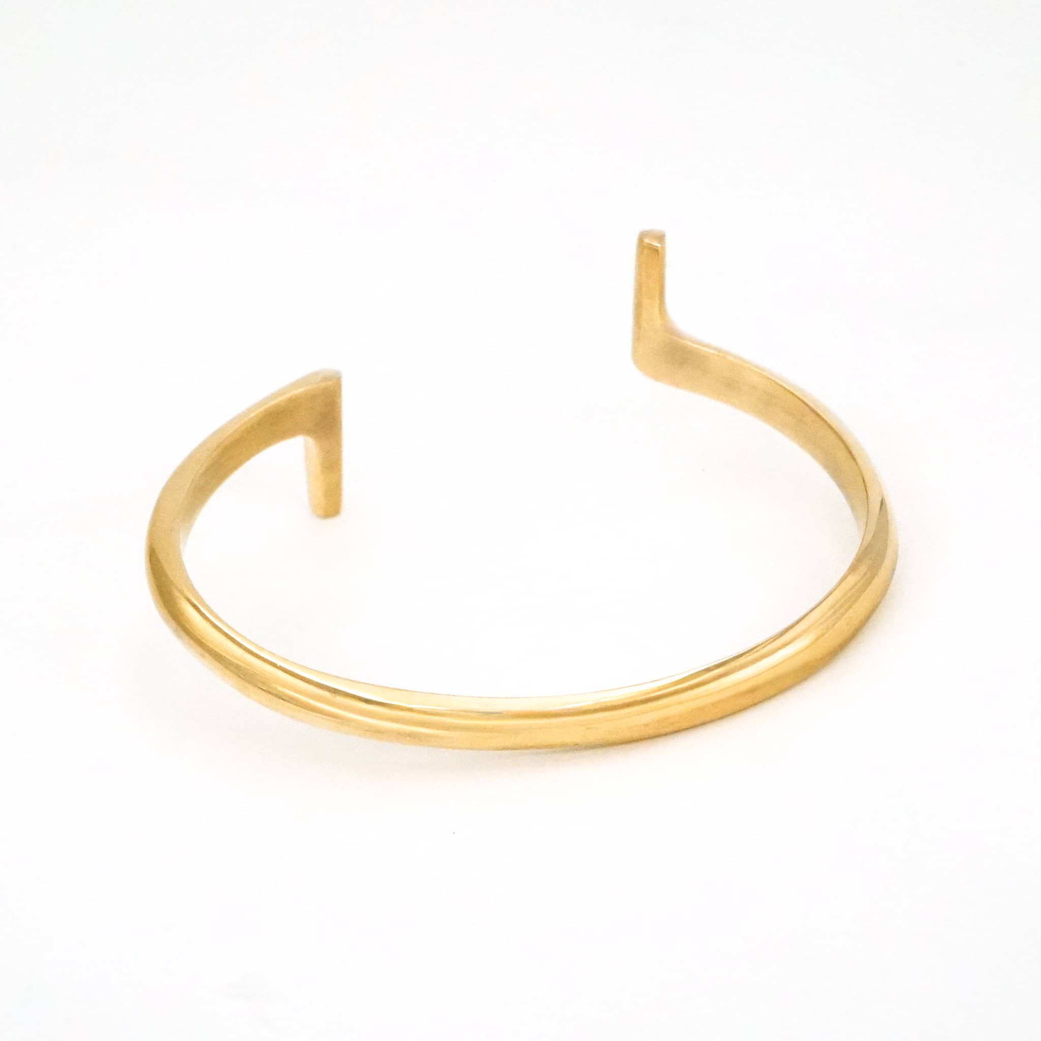 Hawa Double Bar Cuff Bracelet