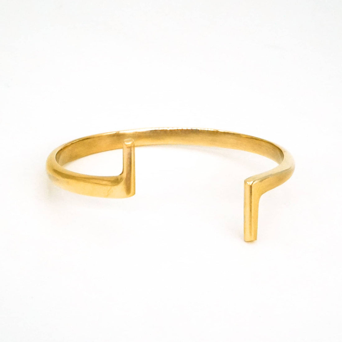 Hawa Double Bar Cuff Bracelet