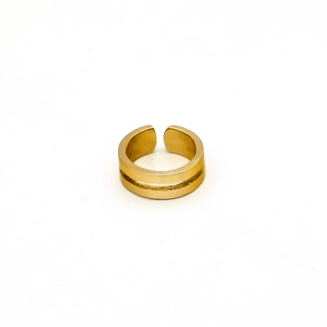 Heri Adjustable Band Ring