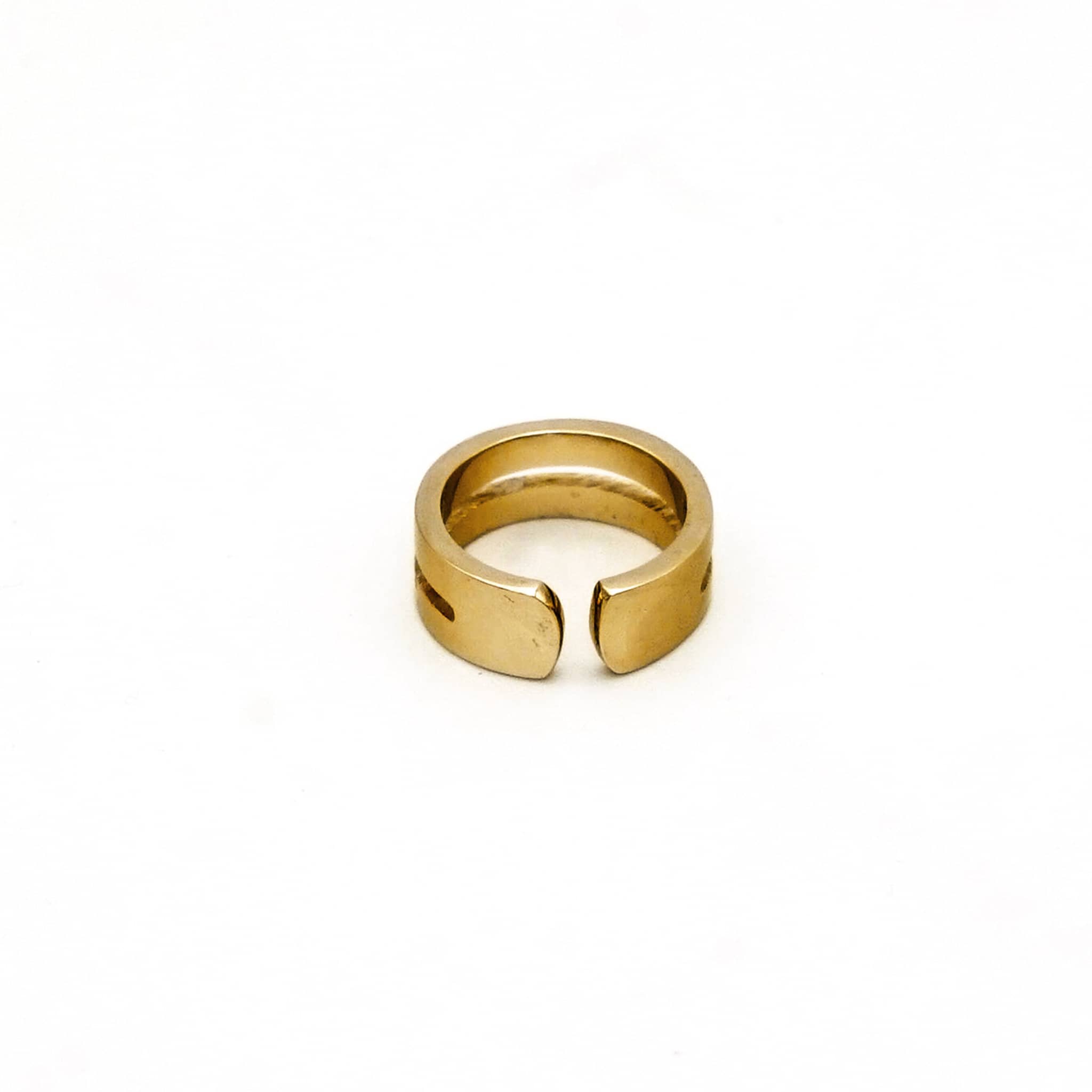 Heri Adjustable Minimalist Band Ring - Ecodunia