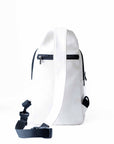 Vegan Leather Umoja Sling Bag - White