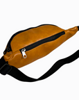 Vegan Leather Fanny Pack- Orange