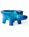 Soapstone Animal Head Bowls - Hippo