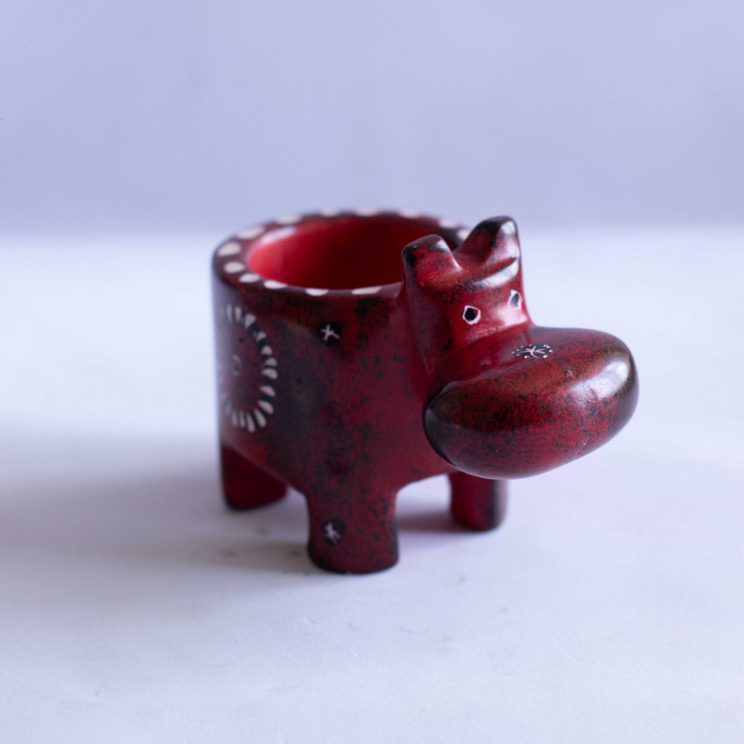 Soapstone Animal Tea Lights