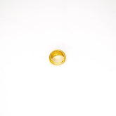 Huru Statement Ring Brass