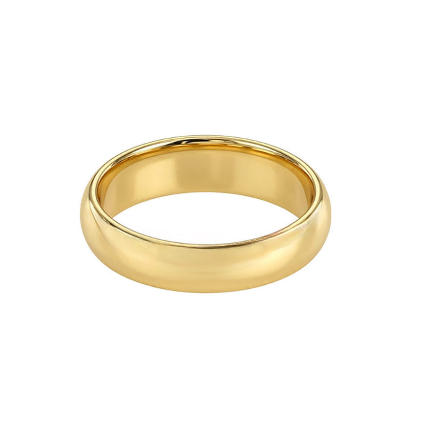 Huru Statement Ring Brass