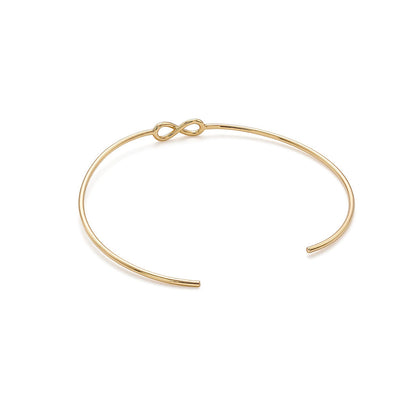 Infinite Cuff Brass Choker Necklace | Saya - EcoDunia