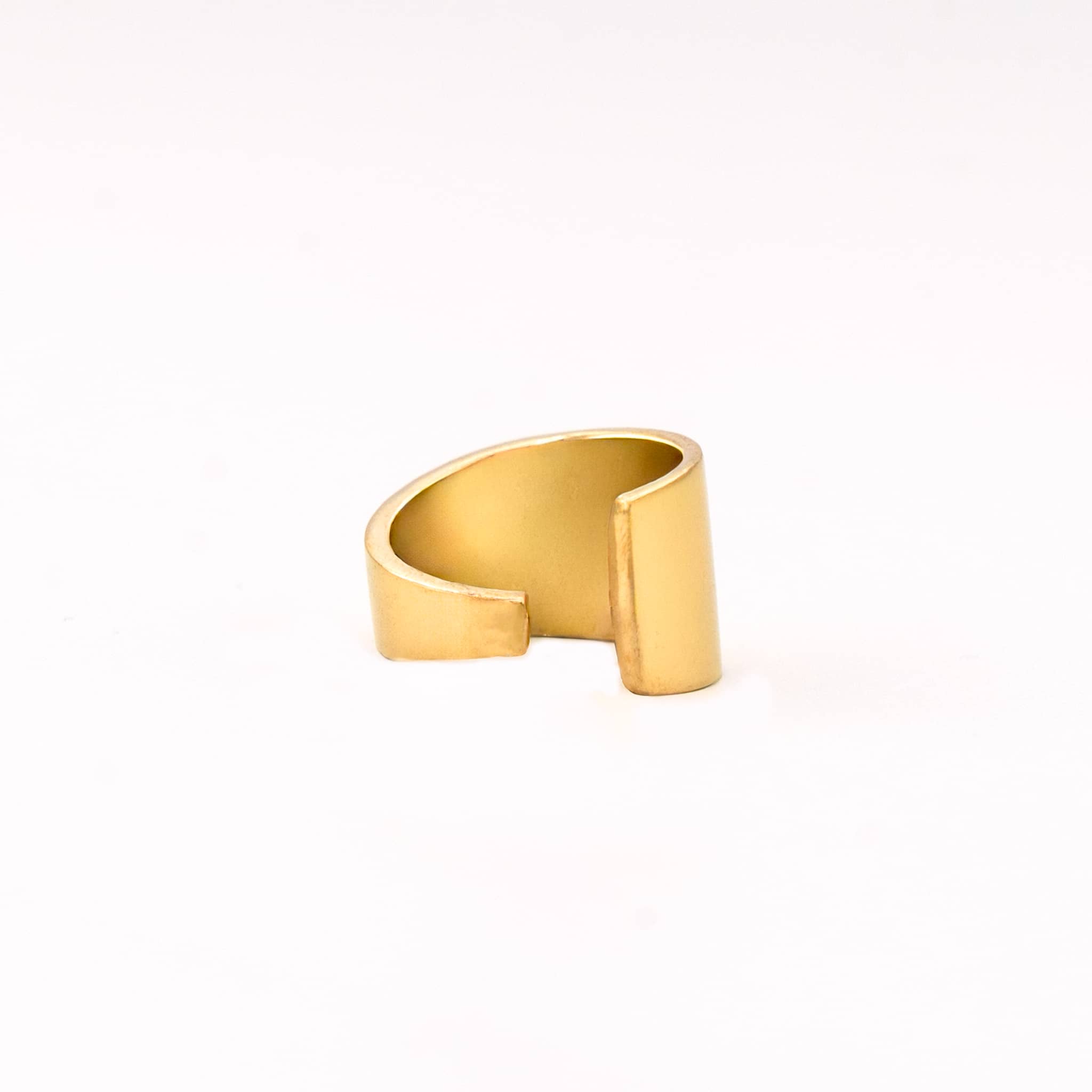Open Cuff Wrap Ring | Jaza