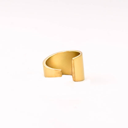 Jaza Adjustable Cuff Ring