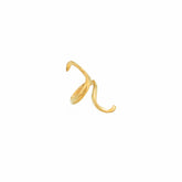 Jina Coiled Wrap Ring with a Twist