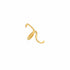 Jina Coiled Wrap Ring with a Twist