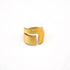 Geometric Cuff Band Brass Ring | Jinja Ecodunia