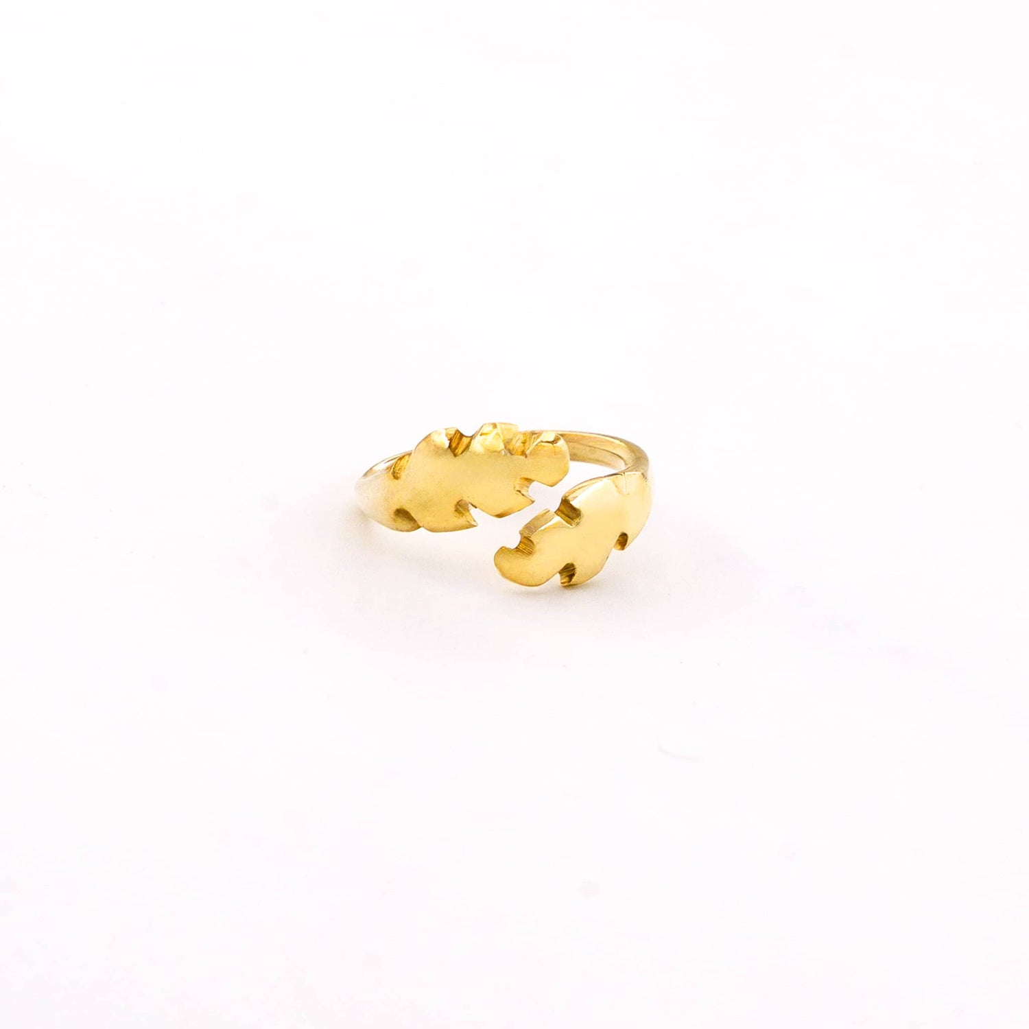 Jira Adjustable Wrap Band Ring