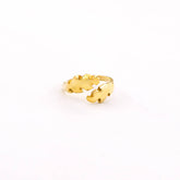 Jira Adjustable Wrap Band Ring