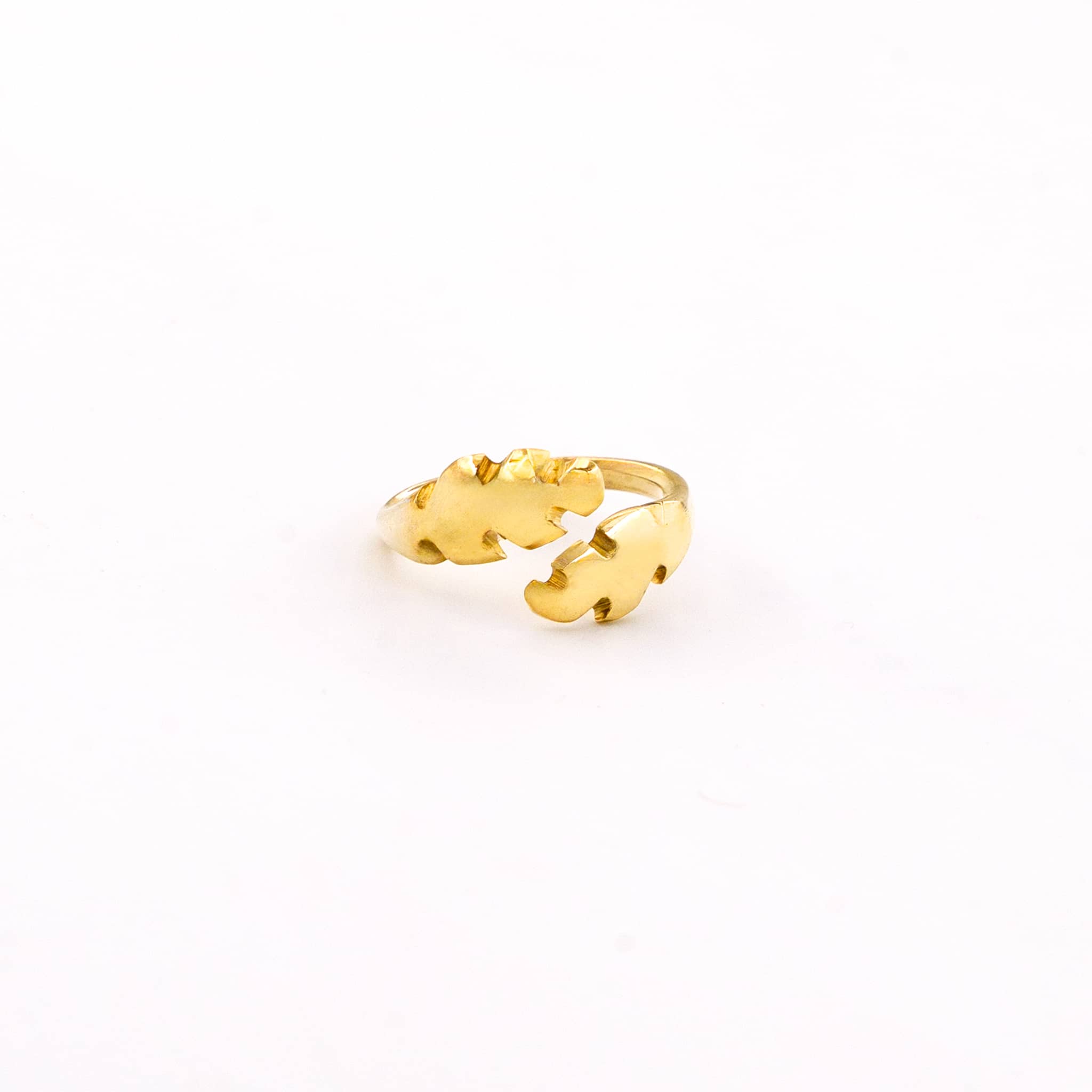 Jira Adjustable Wrap Band Ring