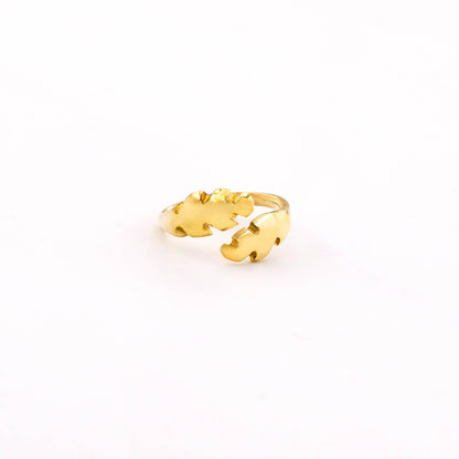 Jira Adjustable Wrap Band Ring