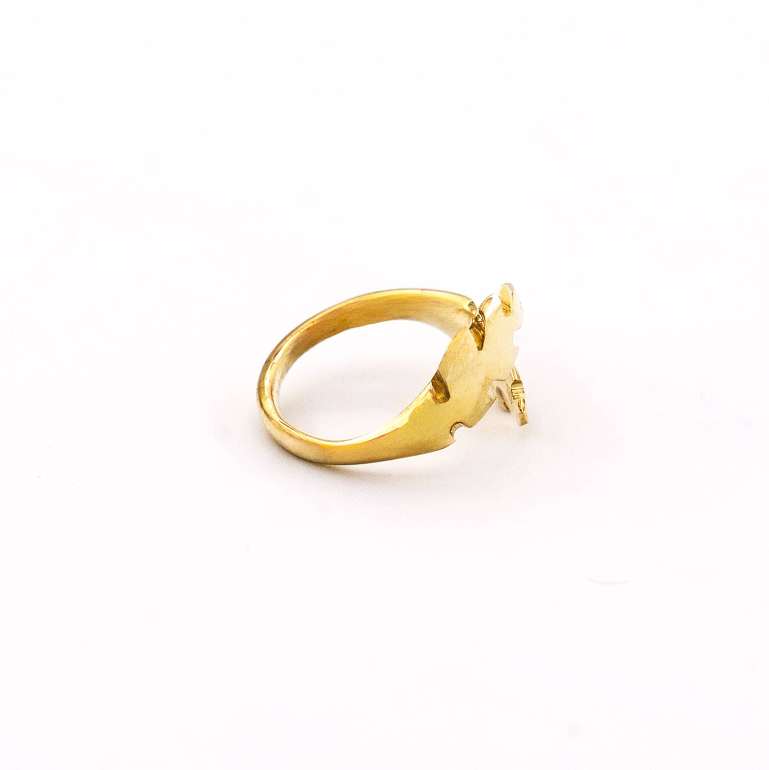 Jira Adjustable Wrap Band Ring