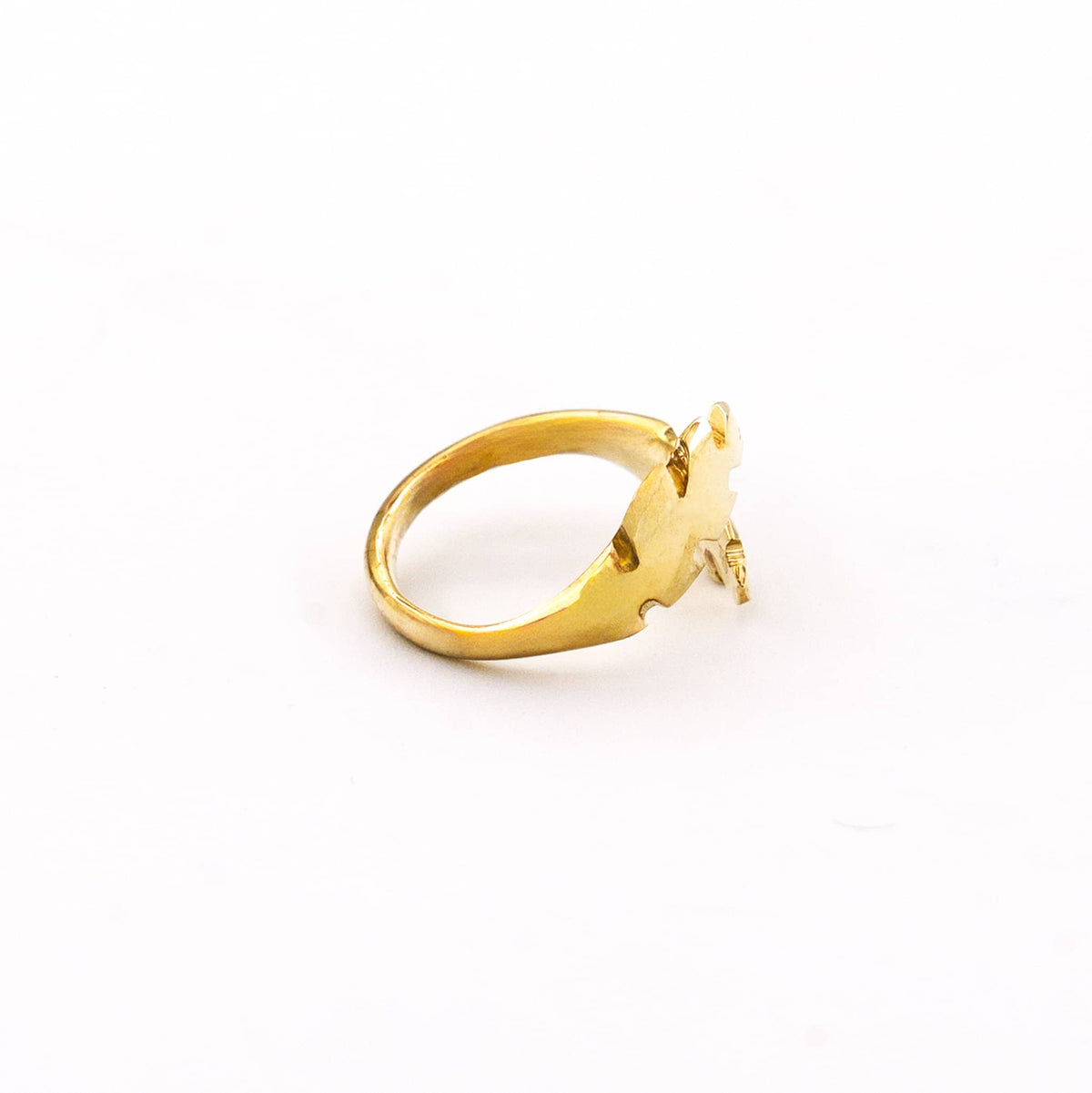 Jira Adjustable Wrap Band Ring