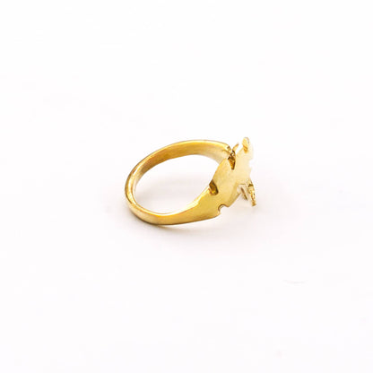 Jira Adjustable Wrap Band Ring