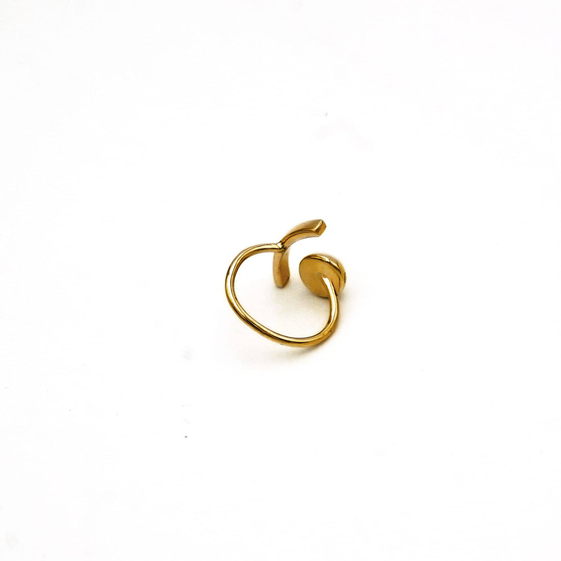 Jiri Wire Work Adjustable Ring