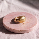 Hammered Dome Ring | Juba Ecodunia
