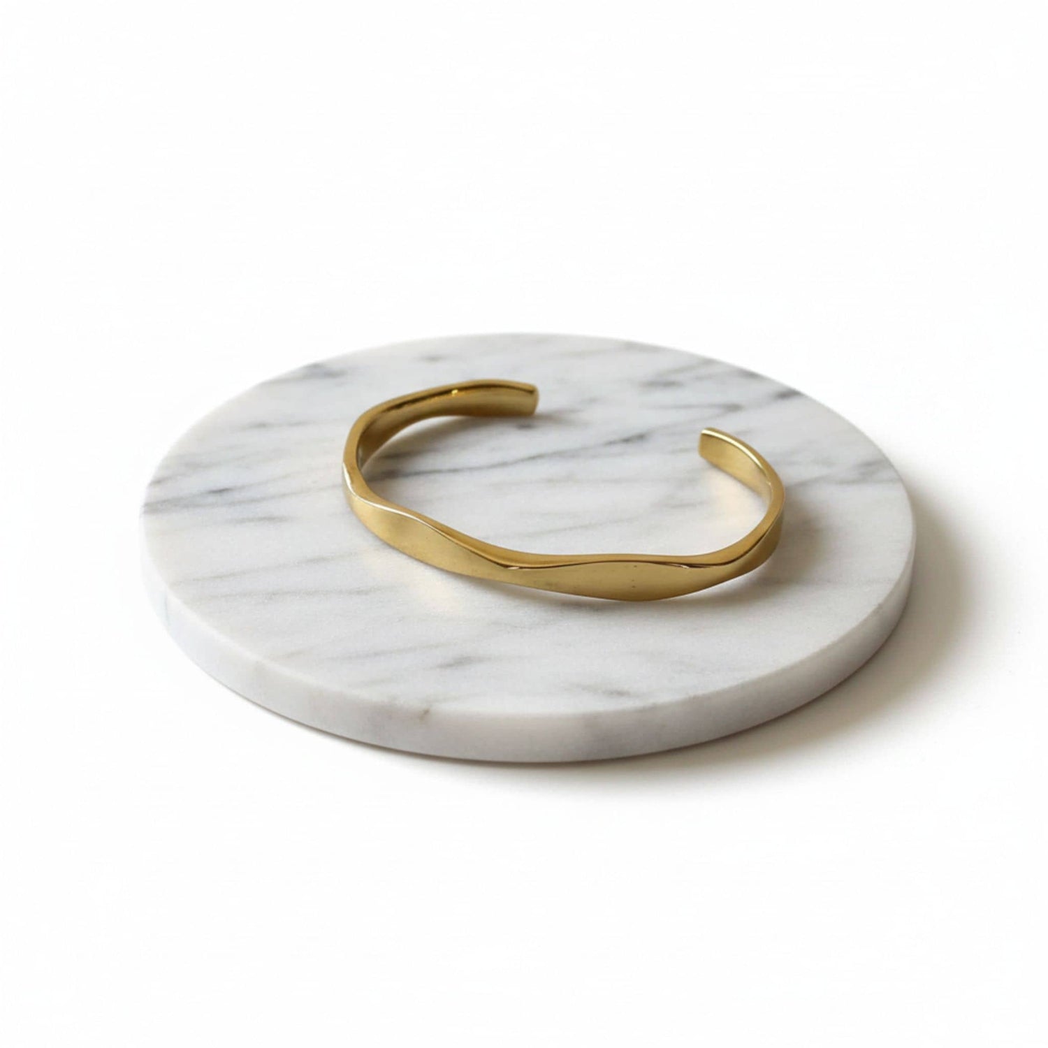 Judi Wavy Cuff Bracelet for Women