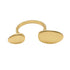 Double Oval Open Ring | Juja - EcoDunia