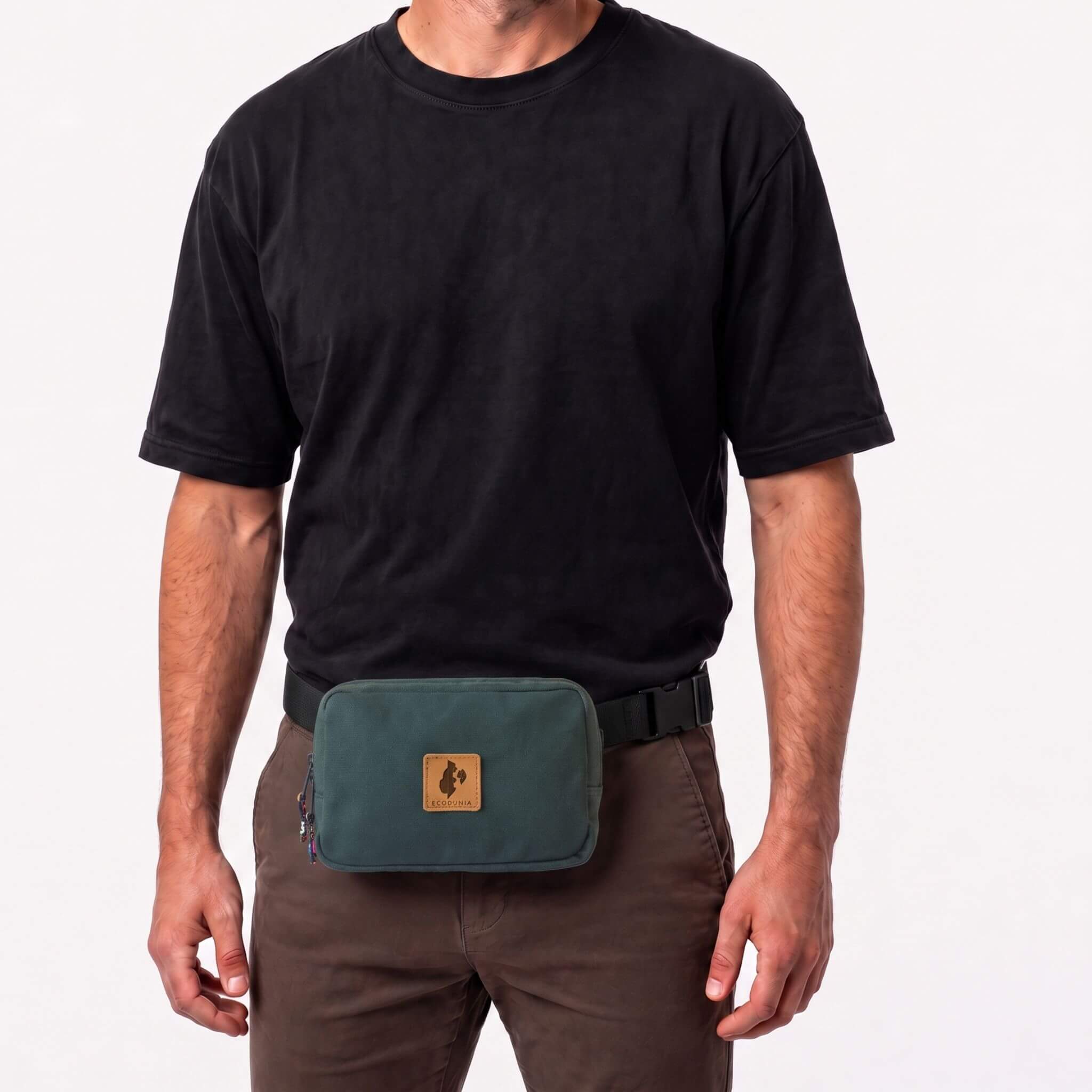 Canvas Crossbody Belt Bag Pouch, The Everywhere Belt Bag 