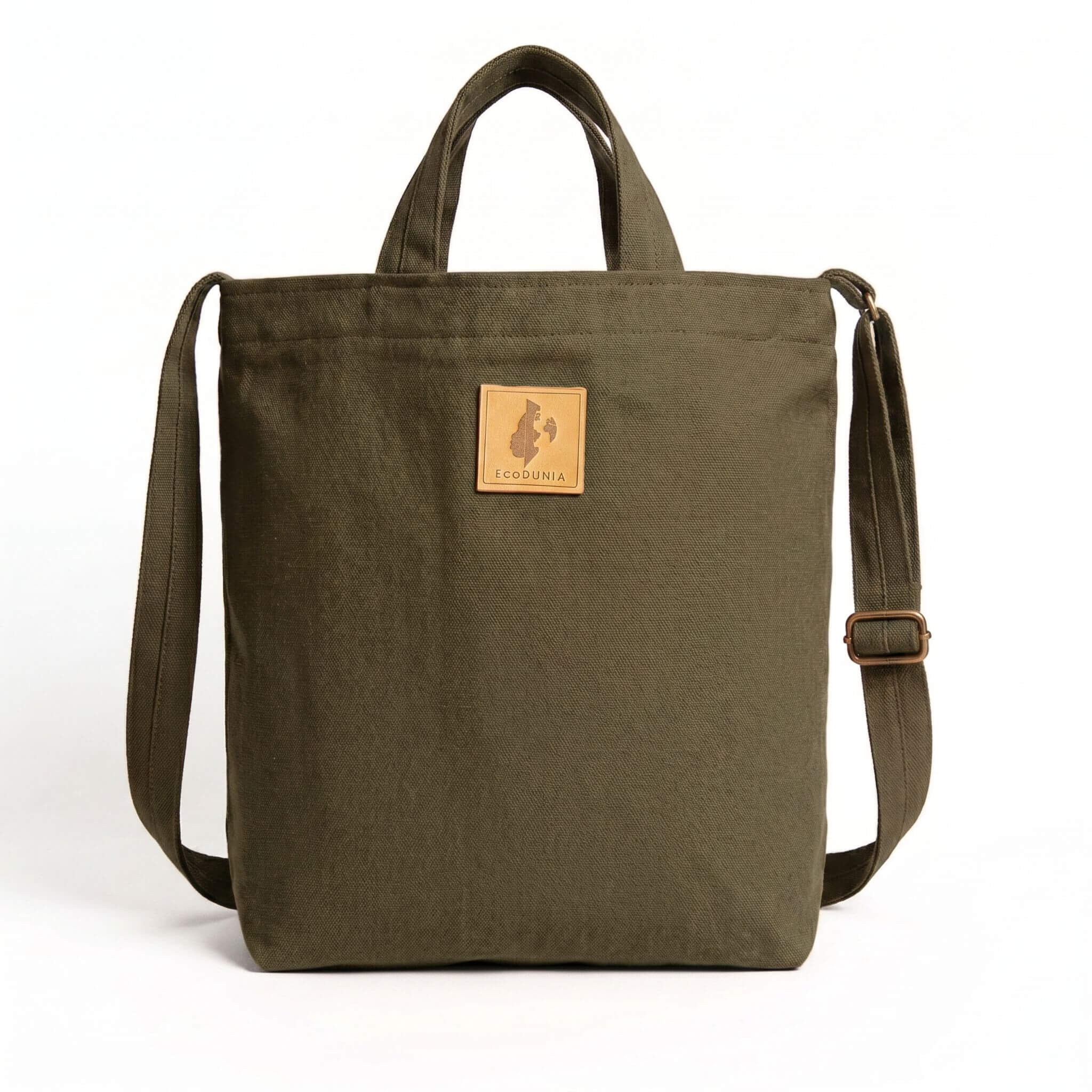 Canvas Carry-All Crossbody Bag for Men &amp; Women | Amani 