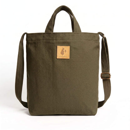 Canvas Carry-All Crossbody Bag for Men &amp; Women | Amani 