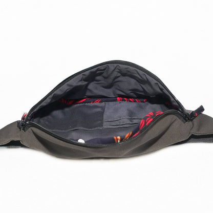 Anto Canvas Crossbody Fanny Pack 