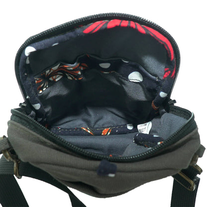 Rozi Canvas Crossbody Bag 1L | Mini Shoulder Bag 