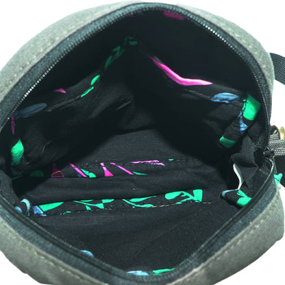 Rozi Canvas Crossbody Bag 2L 