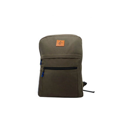 Zanzi Canvas Backpack – Laptop Backpack for Work &amp; School 