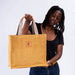 Jute Bag- Gold