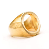Hollow Signet Ring | Kasa
