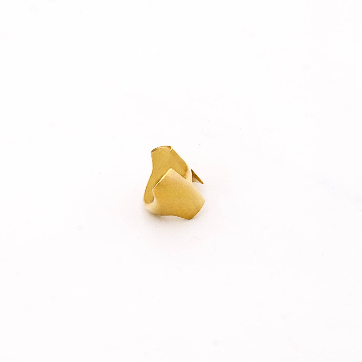 Brass H Initial Ring | Kigali - EcoDunia