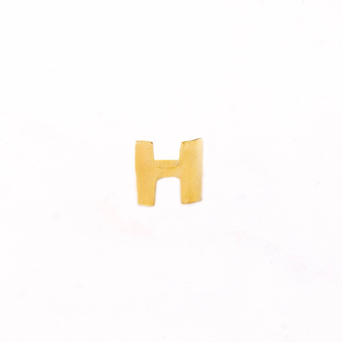 Kigali Letter H Intial Ring, Jewelry