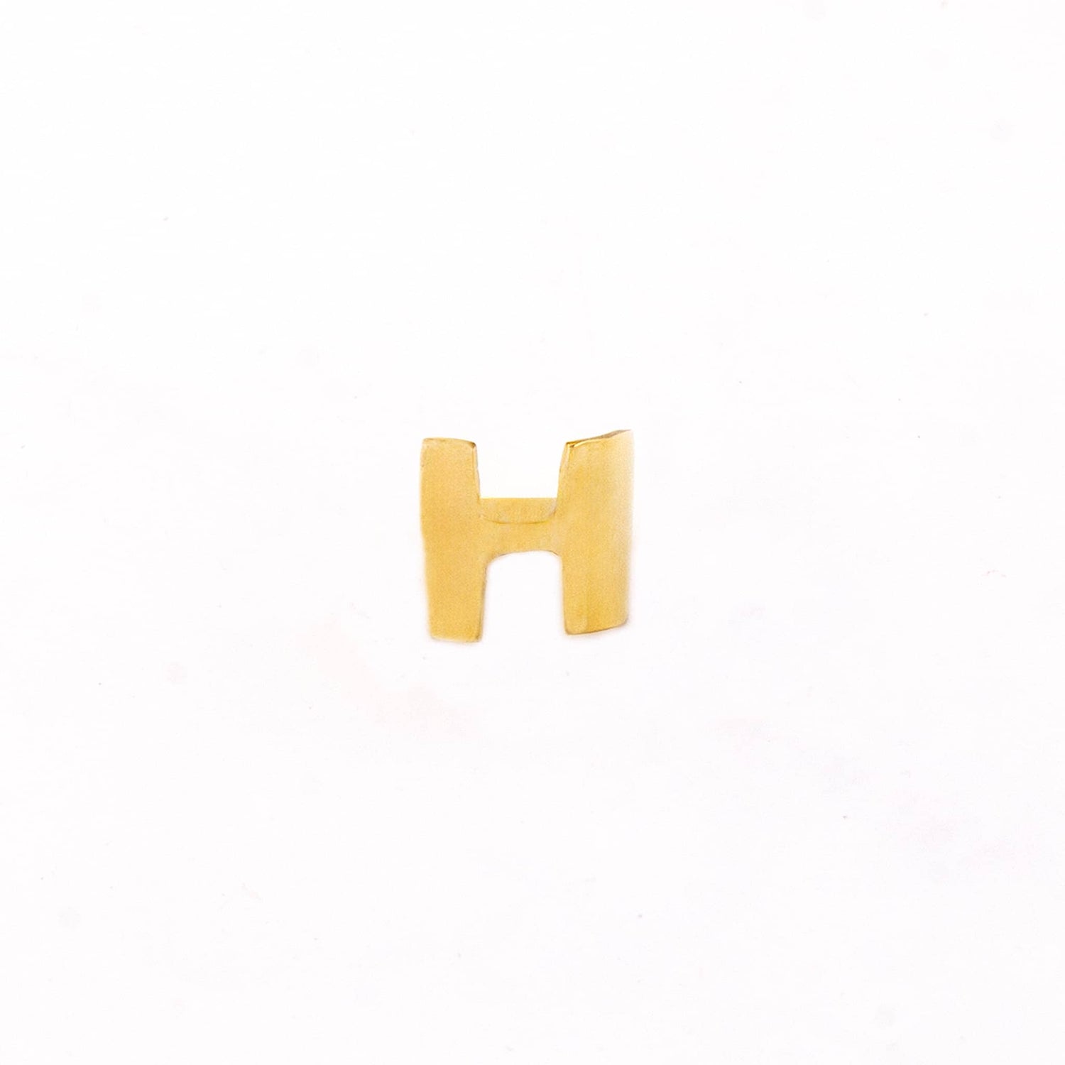 Kigali Letter H Intial Ring, Jewelry