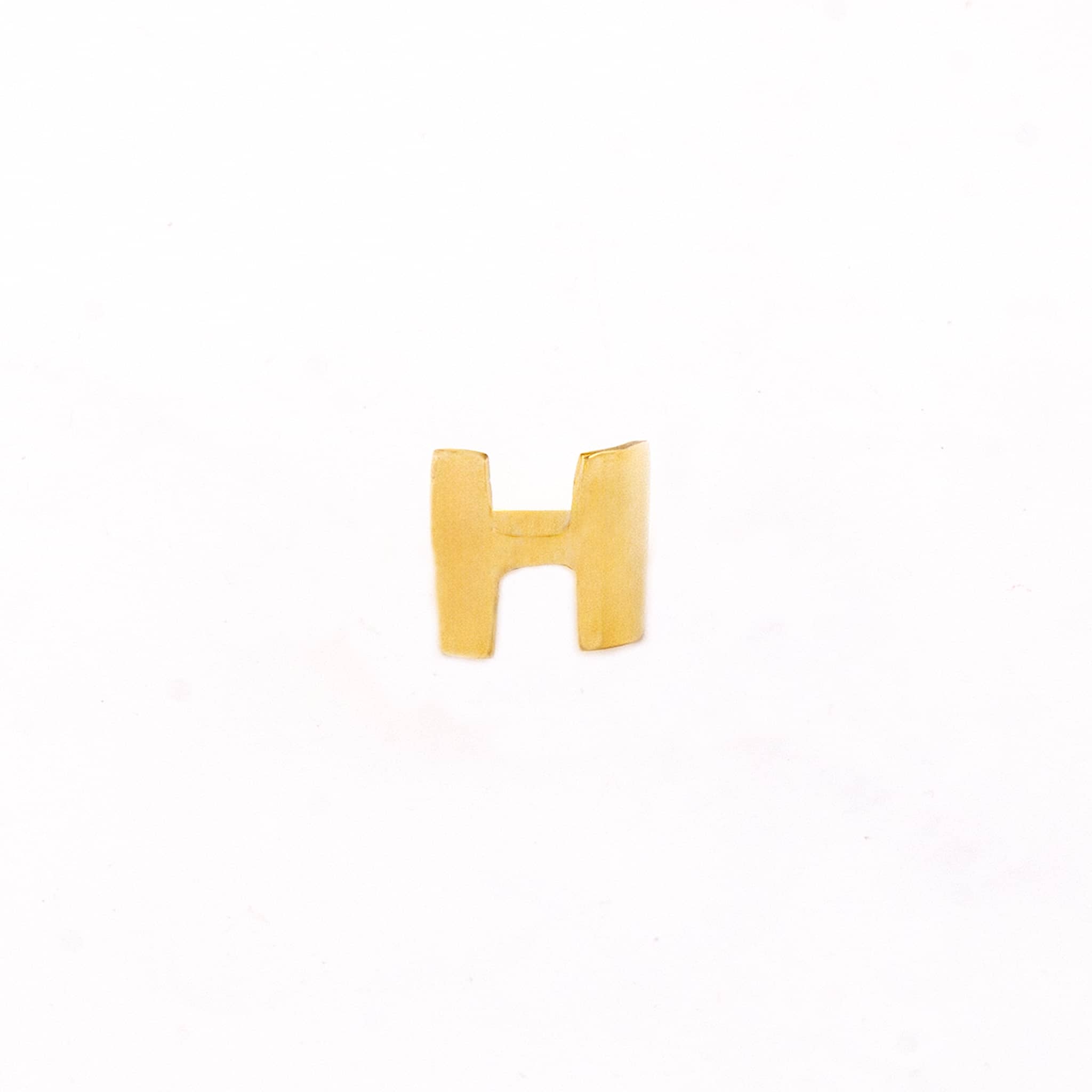 Kigali Letter H Intial Ring, Jewelry
