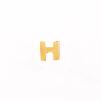 Kigali Letter H Intial Ring, Jewelry