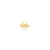 Kina Stackable Ring for Men and Women
