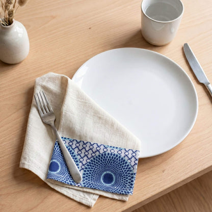 Kitenge Cotton Cloth Napkins - African Print Table Napkin - Ecodunia