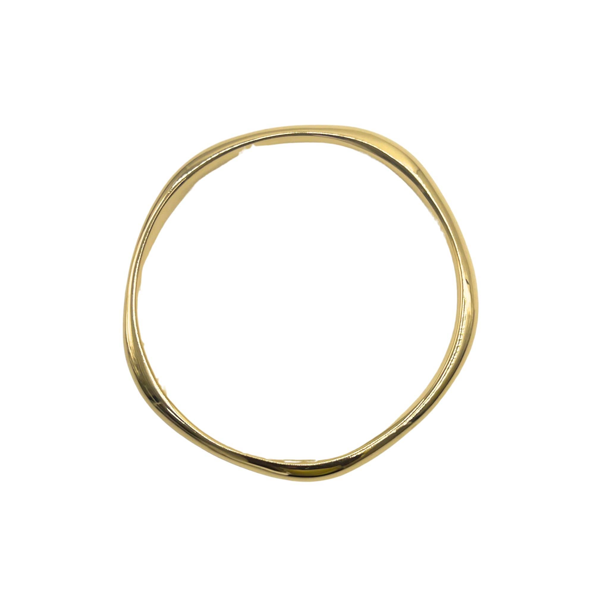 Kito Statement Wavy Bangle, Bracelet for Women