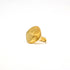 Kivu Brass Cast Ring