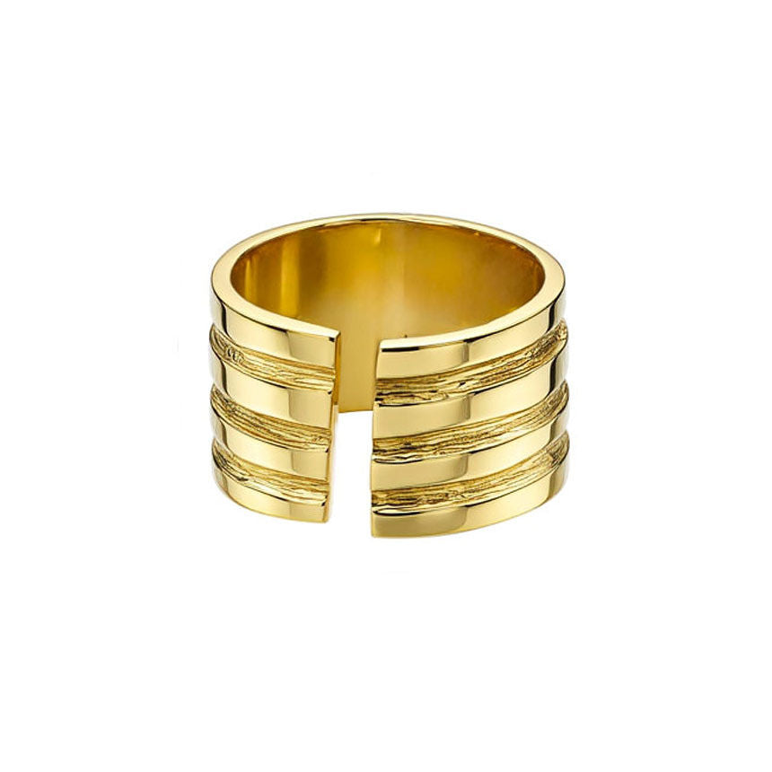 Adjustable Layered Cuff Ring | Kumi - EcoDunia