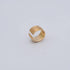 Kumi Brass Cuff Ring for Men and Women
